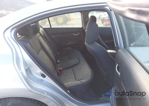 2014 Honda Civic Lx z USA, uszkodzony, nr VIN 19XFB2F57EE004872